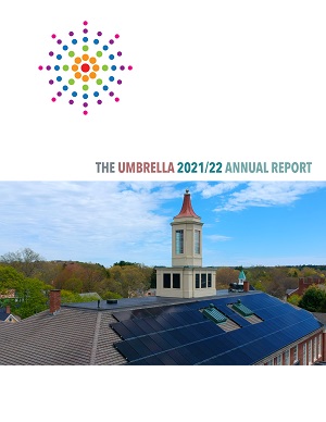 Annual Report Cover 2021-2022