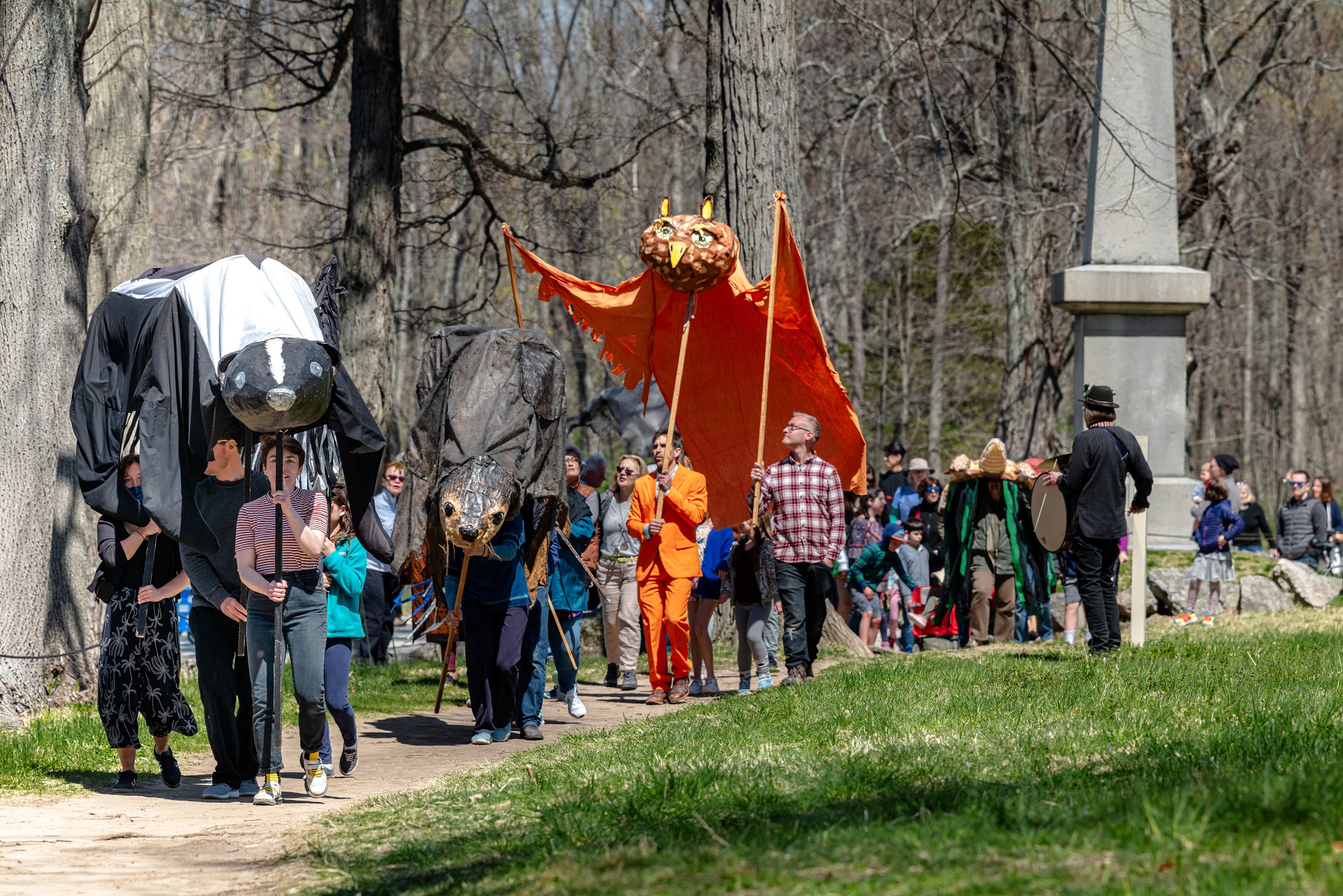 Scenes from Earth Day 2022 Celebration by Ron Mann 