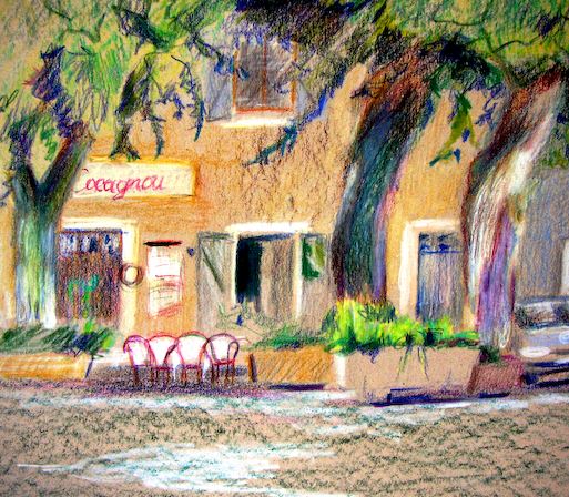 joy buell drawing class