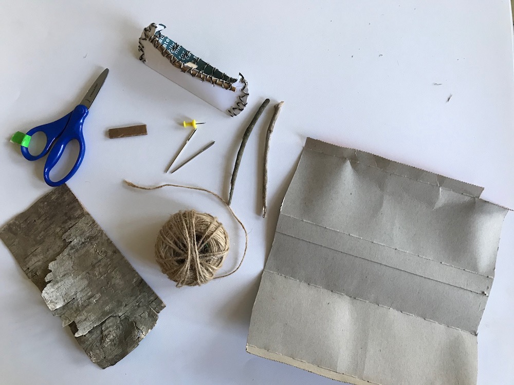 EM3050 Activity: Make a Mini Birch Bark Canoe with Guy Paquin | The ...