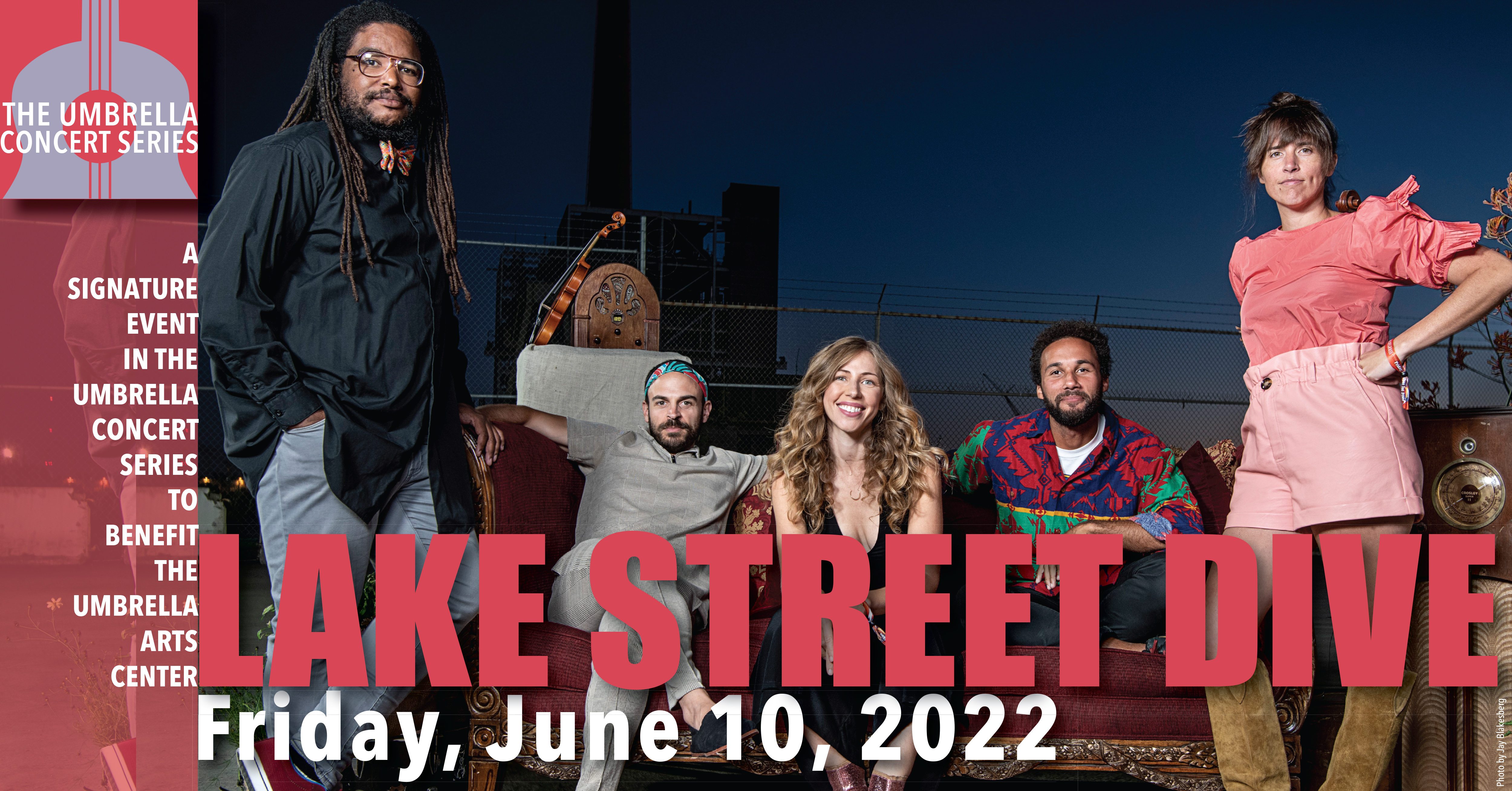 Lake Street Dive Concert Graphic