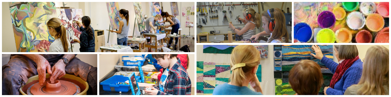 Arts Education Classes for Adults, Teens and Youth -- All Levels of Experience