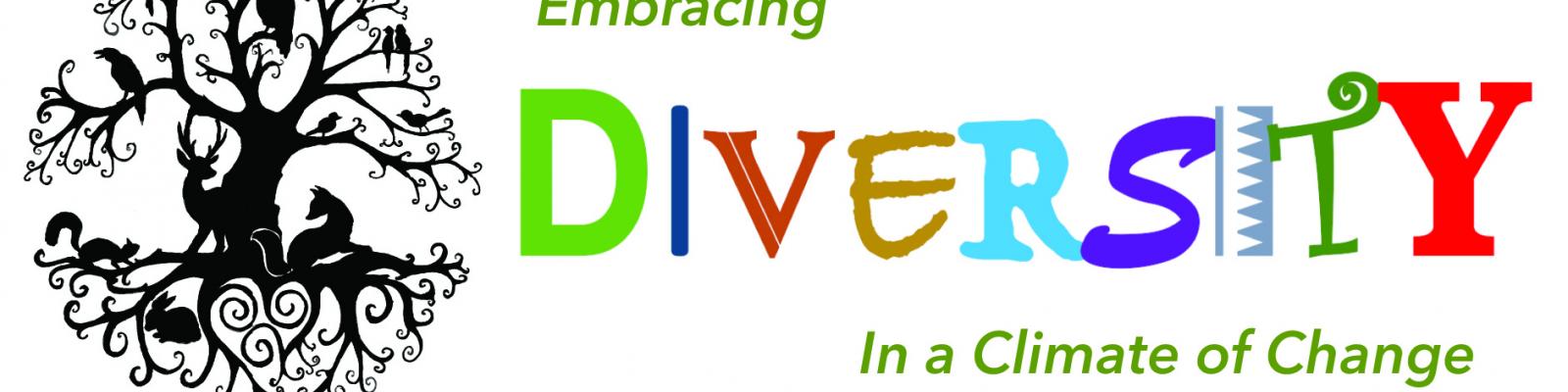 Earth Day 2019 - Diversity Theme Logo