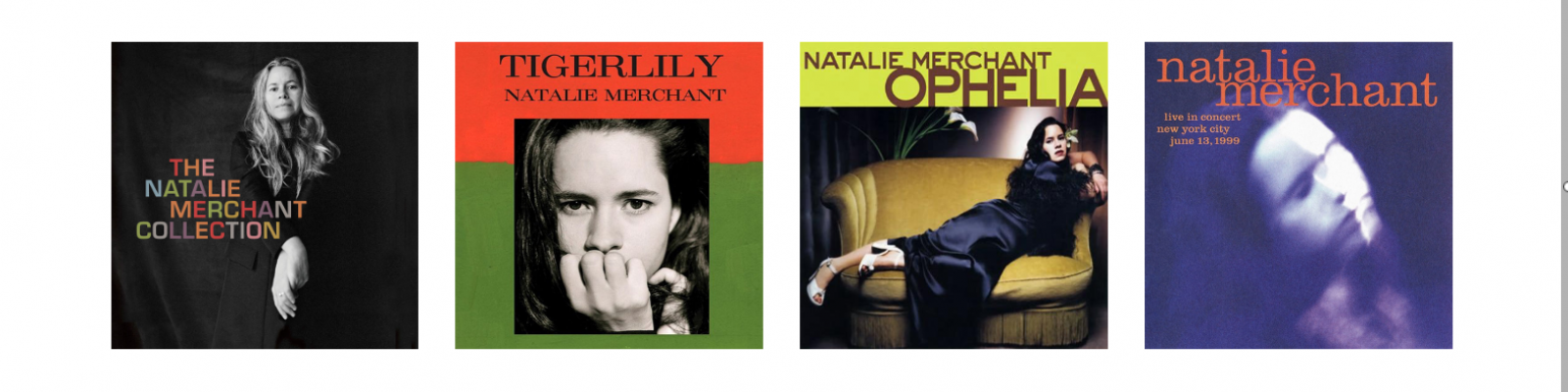 Natalie Merchant Header Image