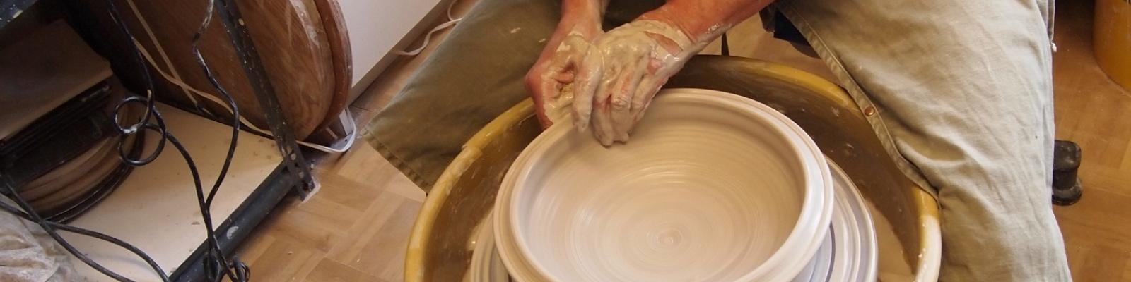 Ceramic artist