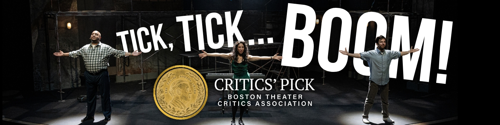 Tick, Tick... Boom! Tick, Tick... Boom!