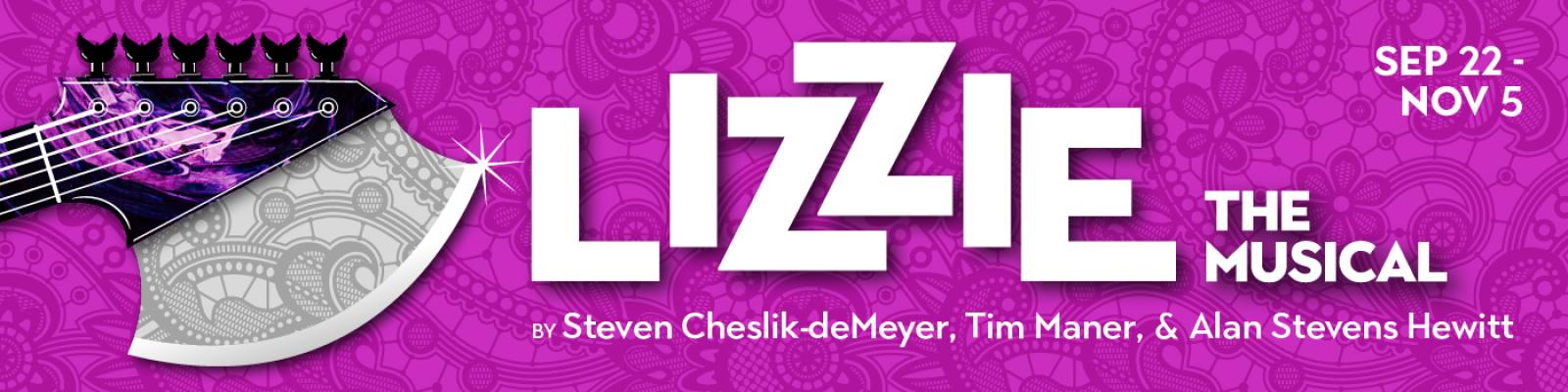 Decorative header for Lizzie the Musical