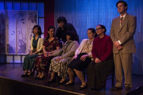 The Joy Luck Club | The Umbrella Arts Center