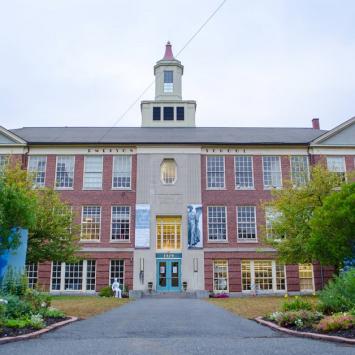 The Former Emerson School Building at 40 Stow Street