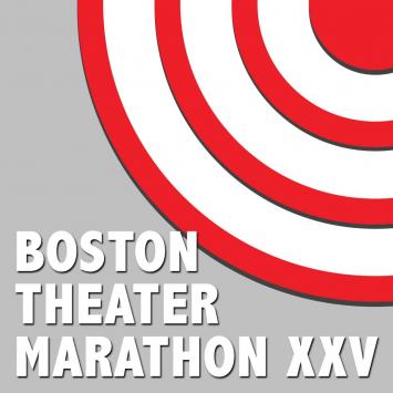 Boston Theater Marathon XXV Logo