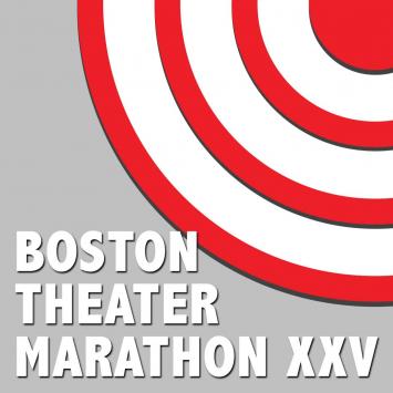 Boston Theater Marathon XXV Logo Boston Theater Marathon XXV Logo