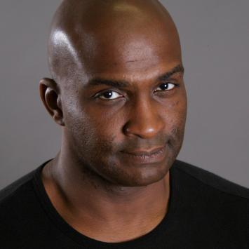 Actor Damon Singletary Actor Damon Singletary