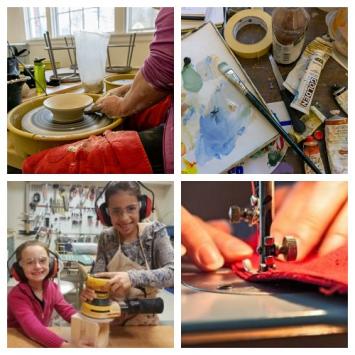 Arts Classes for All Ages in a Variety of Media Arts Classes for All Ages in a Variety of Media