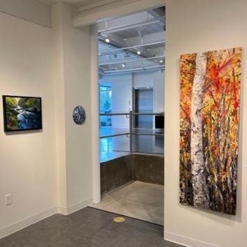 Earth Month Exhibition 2022 Photo - Art in gallery