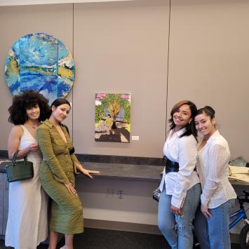 Earth Month Artist Emily Rose Navarro and Guests