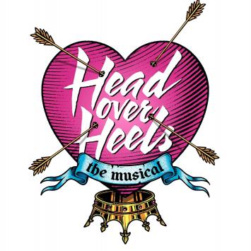 Head Over Heels Musical Logo