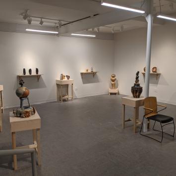 A Change in Atmosphere Installation Shot A Change in Atmosphere Installation Shot