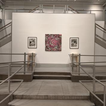 Aperture Big Wall Installation Shot Aperture Big Wall Installation Shot