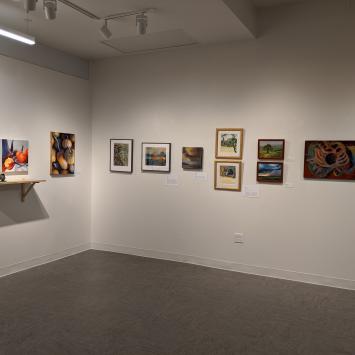 Aperture Studio Artist Group Show 2020 Gallery Shot