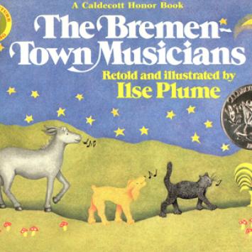 Cover for The Bremen Town Musicians by Ilse Plume 