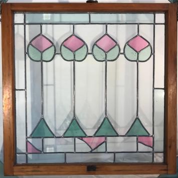 Stained Glass by Kathleen Mayer