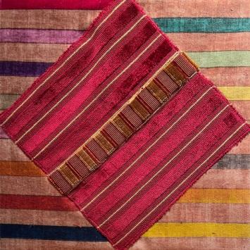 Liza Carter, Fabric Collage 1