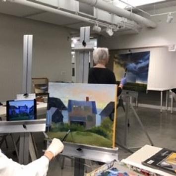 Lois Andersen Painting Class Thumbnail Lois Andersen Painting Class Thumbnail
