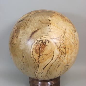 Wooden sphere