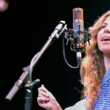 Lake Street Dive's Rachael Price photographed by Ron Mann