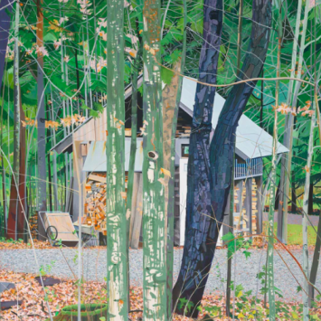 Woodshed II by Louise Arnold Woodshed II by Louise Arnold