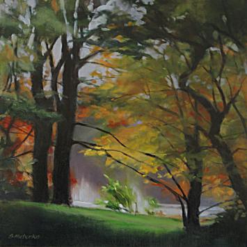 Susanne Meterko September Light Painting