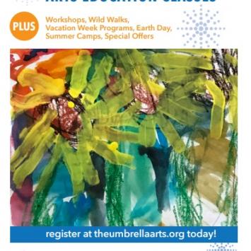 Umbrella Arts Education Spring Summer Classes 2019 Cover Umbrella Arts Education Spring Summer Classes 2019 Cover
