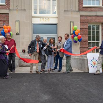Umbrella Arts Center Sept. 14 2019 Grand Re-opening Ceremony by Marion Stanton