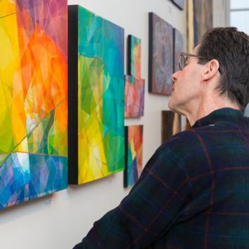 Jonathan Smith Studio Artist Studio