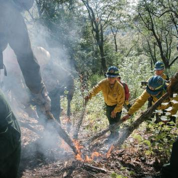 Indigenous Fire Story from Zeke Magazine by Kiliii Yuyan Indigenous Fire Story from Zeke Magazine by Kiliii Yuyan