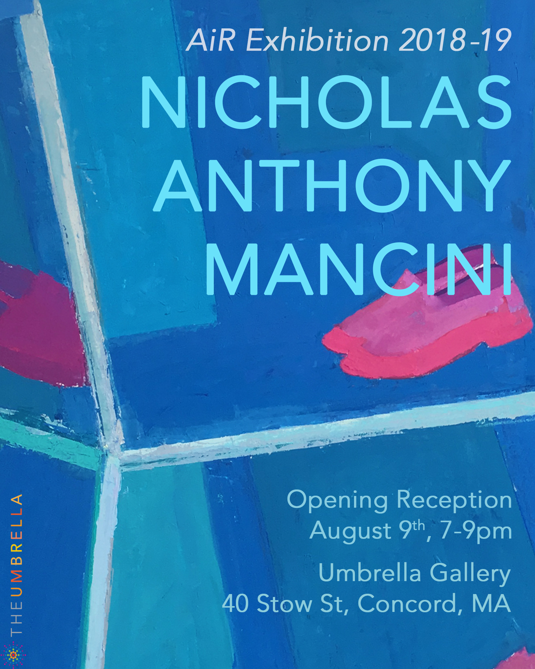 Nicholas Anthony Mancini Opening Reception